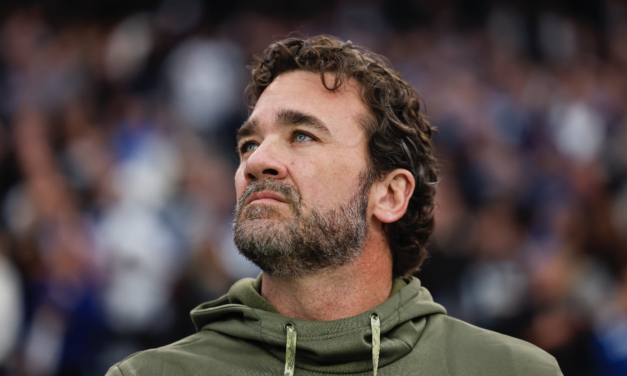 Jeff Saturday, New Head Coach of Indianapolis Colts, Finds Purpose and Destiny in Christ