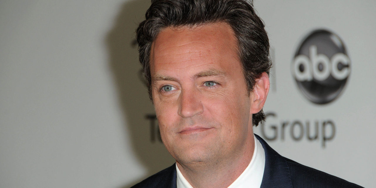 Friends’ Star Matthew Perry: “I started to cry … I had been in the presence of God.”