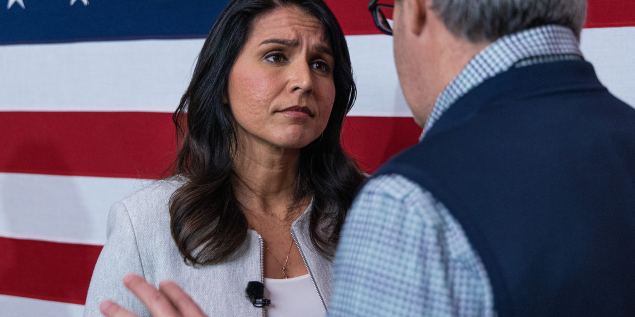 Tulsi Gabbard Urges Michigan Residents to Vote Against Pro-Abortion Ballot Measure