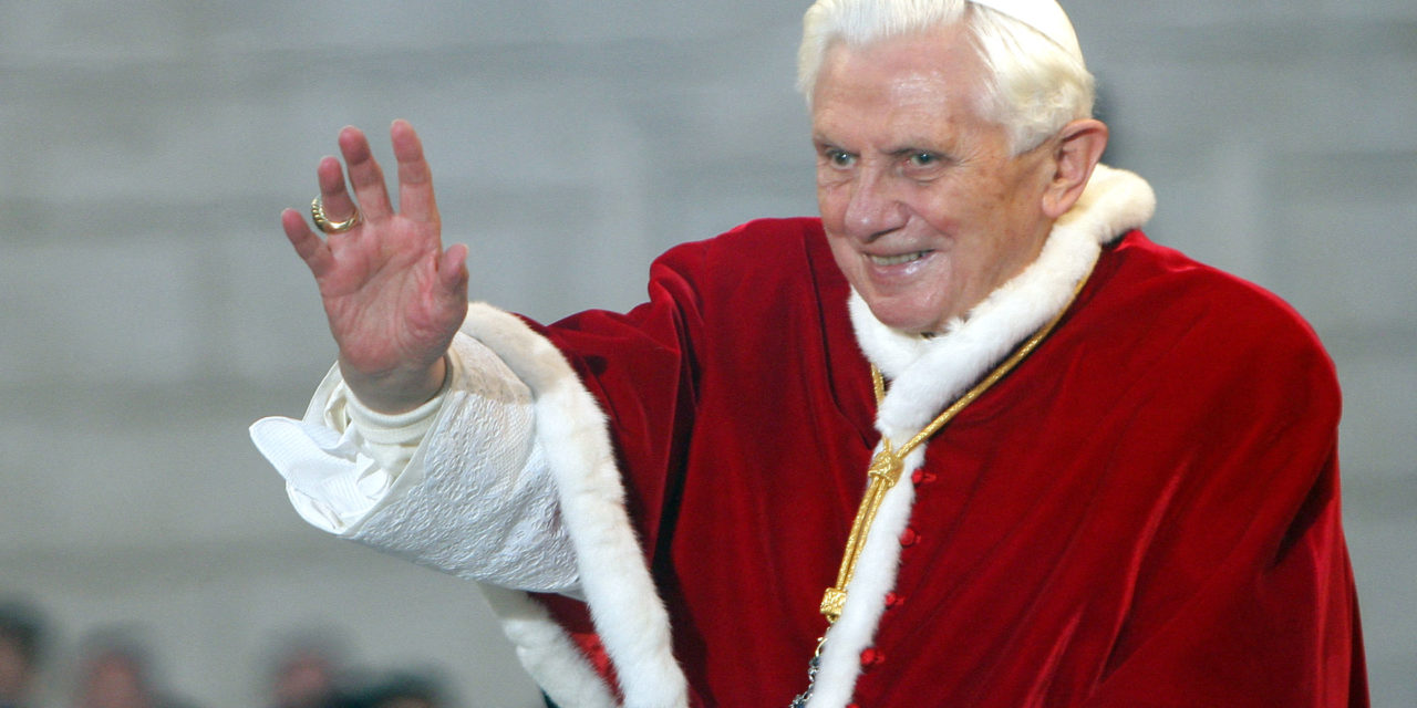 Pope Emeritus Benedict XVI on Human Life, God, and Friendship With Jesus Christ