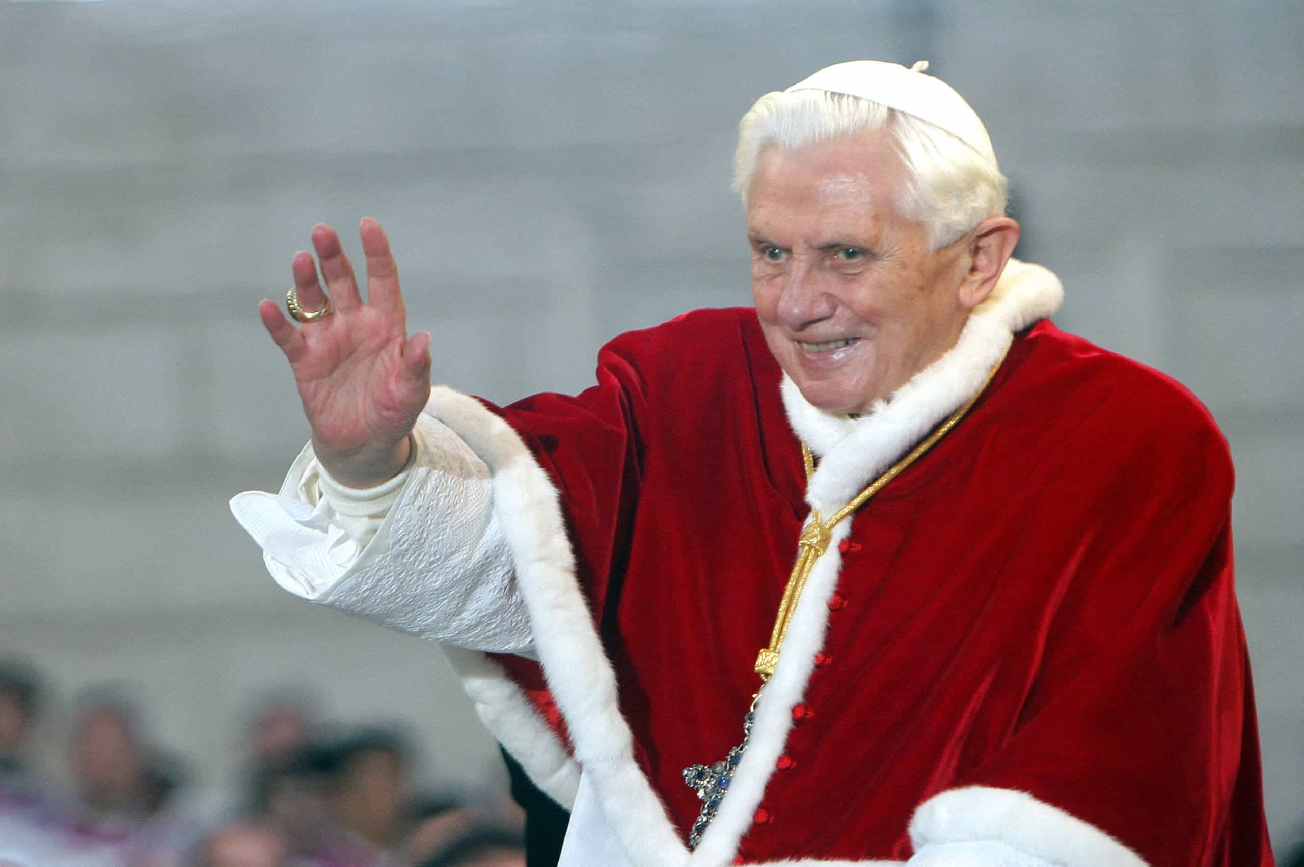 Pope Emeritus Benedict XVI on Human Life, God, and Friendship With ...