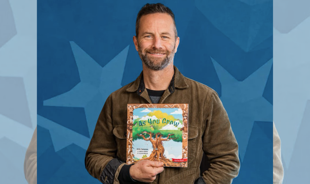 Kirk Cameron Has a New Children’s Book Out – And No Public Library Will Let Him Read It