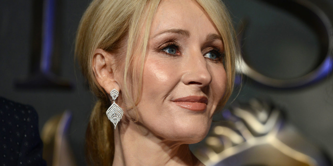 J.K. Rowling Speaks Out Against Transgenderism and Cancel Culture, ‘It’s Going to Have to Be Me, Isn’t It?’