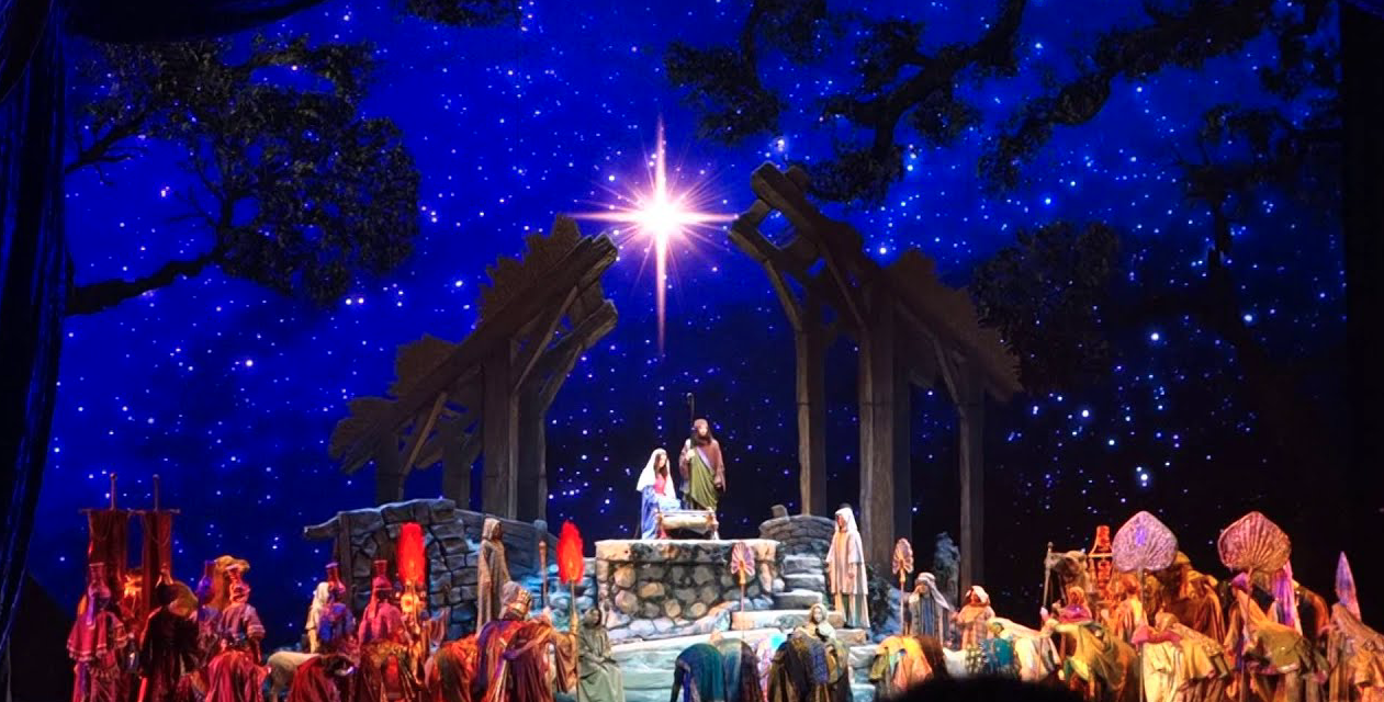 Radio City Music Hall Unabashedly and Unashamedly Continues to Feature Jesus in its Christmas Spectacular