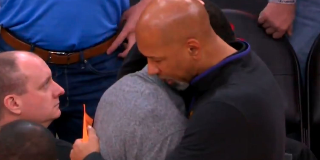 NBA Coach’s Public Prayer Goes Viral