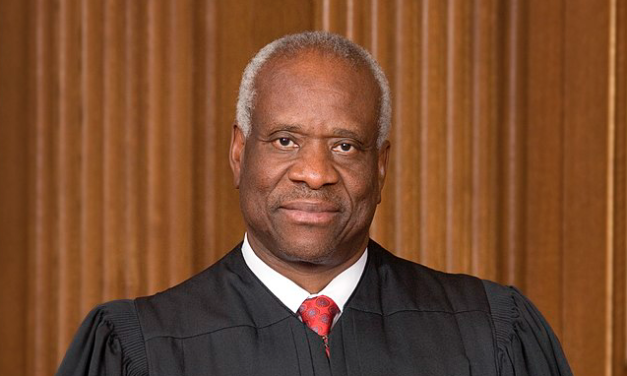 Justice Clarence Thomas Spotted Laying Wreaths at Arlington Cemetery to Honor our Military