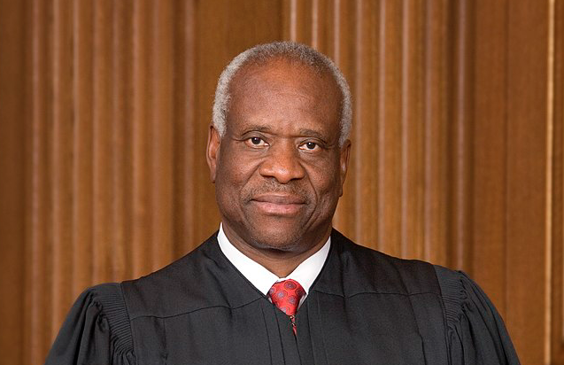Be Strong and Remain Fearless, Justice Thomas