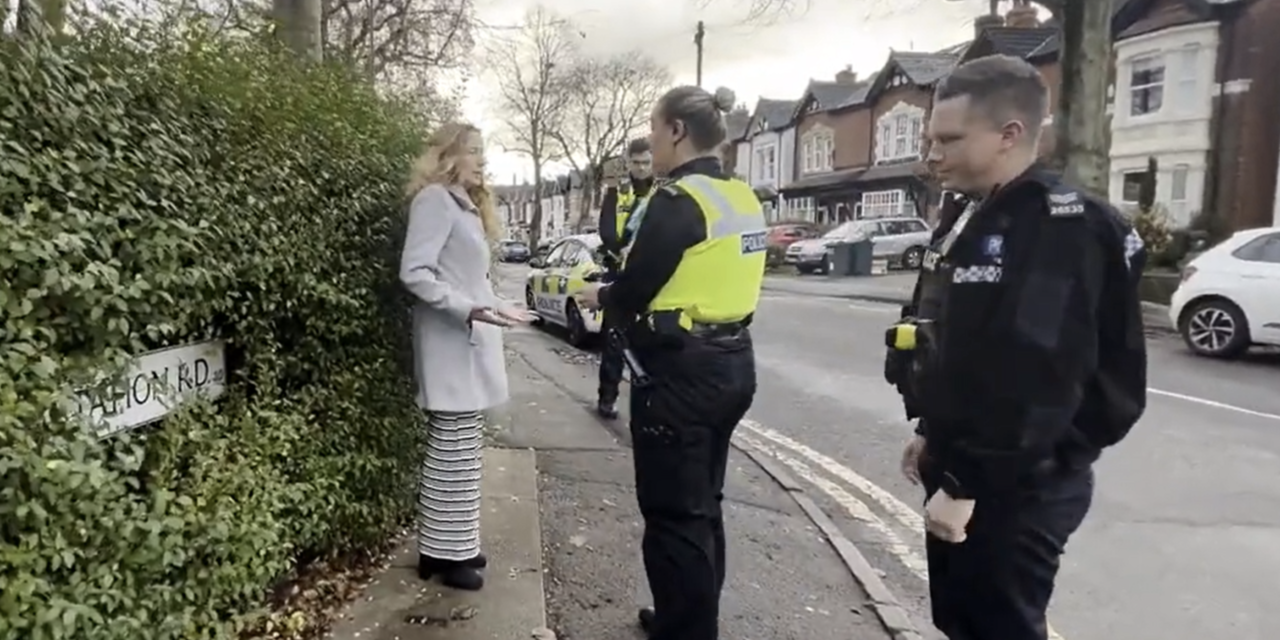 British Woman Arrested for Thinking Wrong Thoughts on Public Street in Abortion ‘Sacred Space’