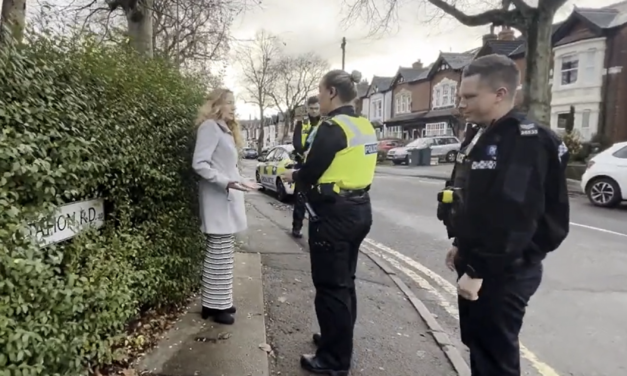 British Woman Arrested for Thinking Wrong Thoughts on Public Street in Abortion ‘Sacred Space’