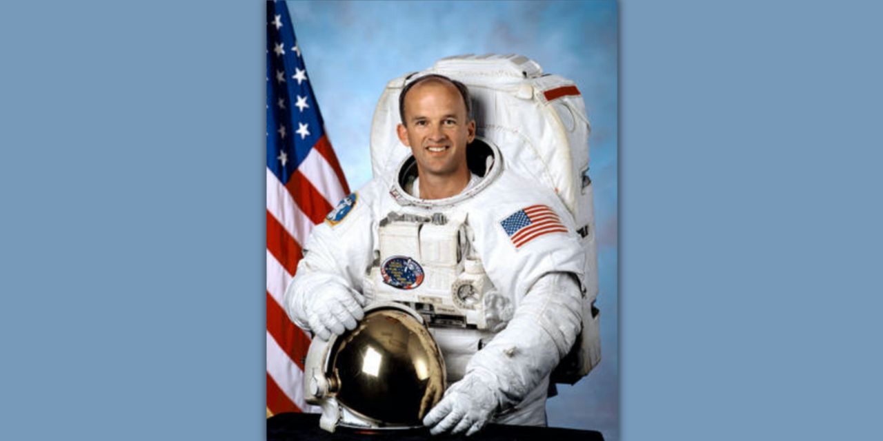 NASA Astronaut: “I believe in the biblical account of creation recorded in Genesis 1 and 2 bearing the image of God.”