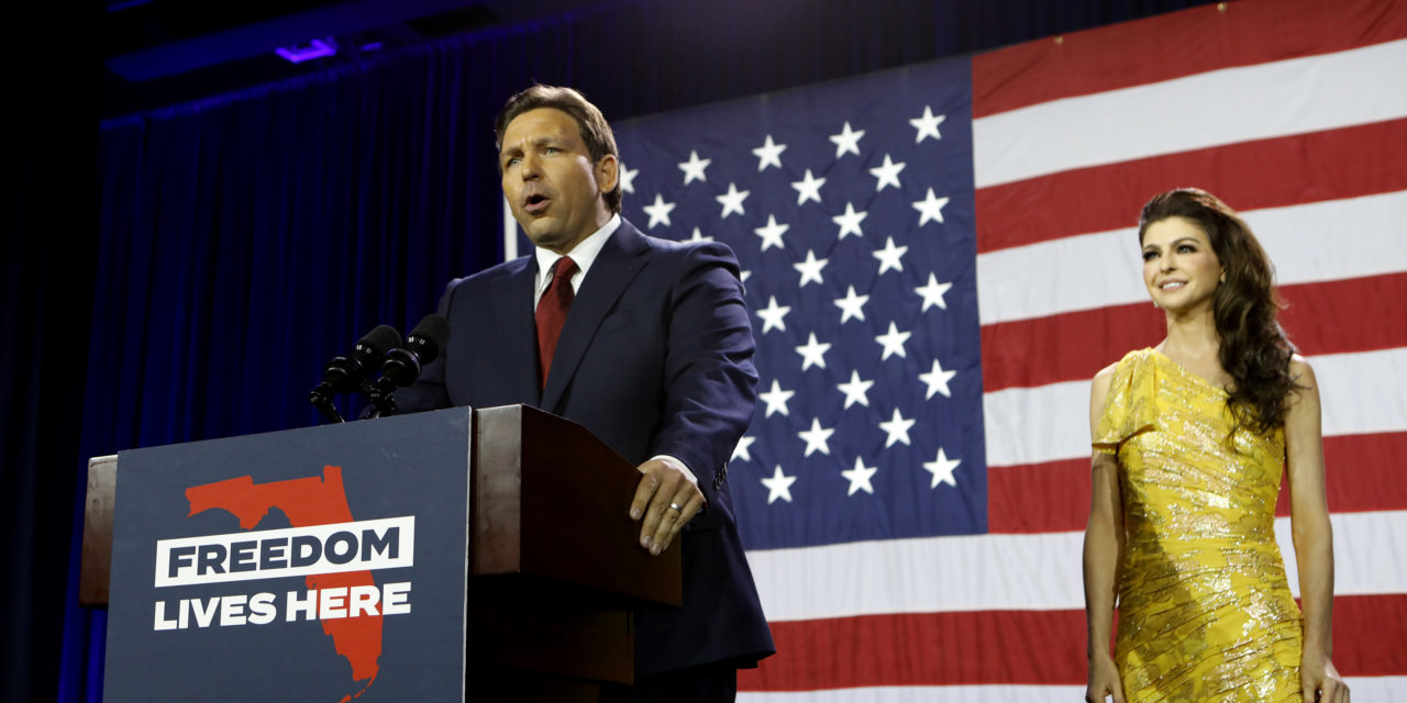 Ron DeSantis Sworn in for Second Term, Says Florida is Where ‘Woke Goes to Die’