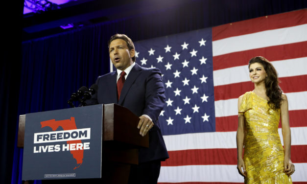 Ron DeSantis Sworn in for Second Term, Says Florida is Where ‘Woke Goes to Die’