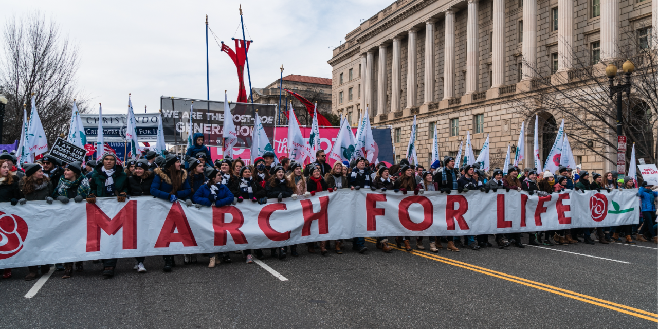 Marching for a Pro-Life America in a Post-Roe World