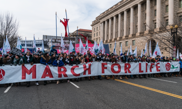 Marching for a Pro-Life America in a Post-Roe World