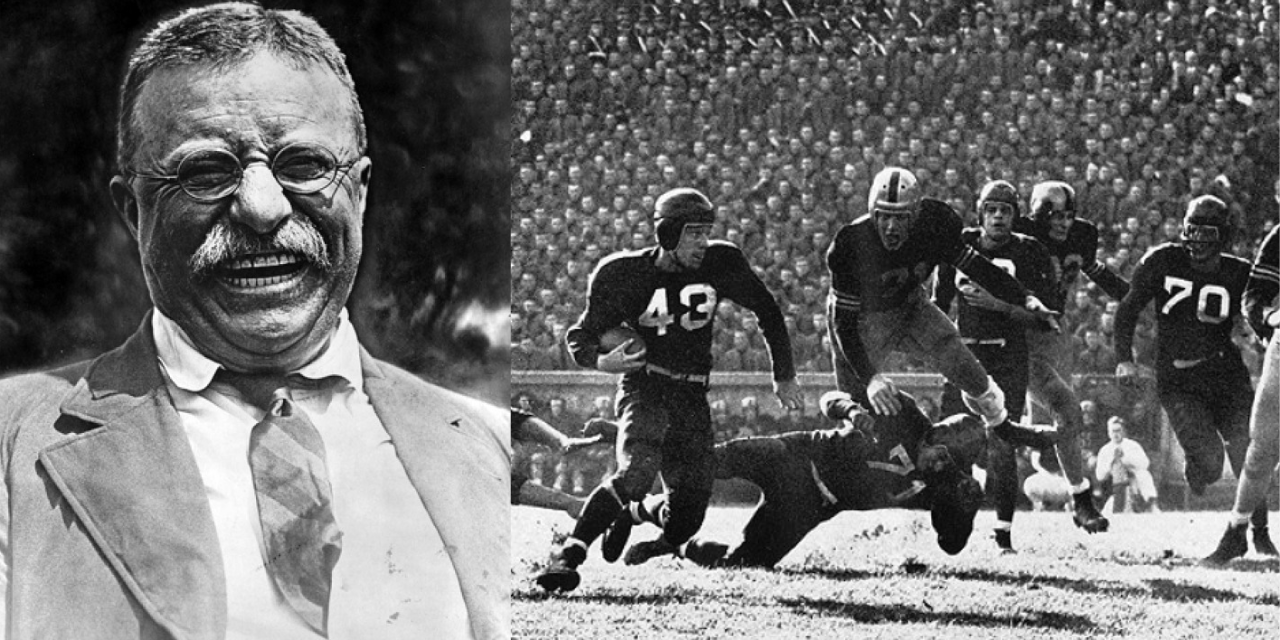 Flag Football, the NFL and Teddy Roosevelt’s Historic Reform of the Game