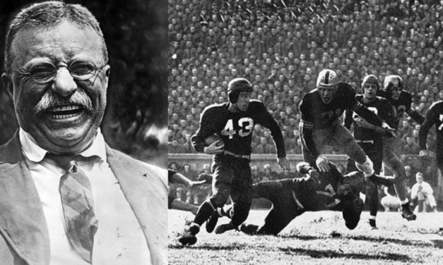 Flag Football, the NFL and Teddy Roosevelt’s Historic Reform of the Game