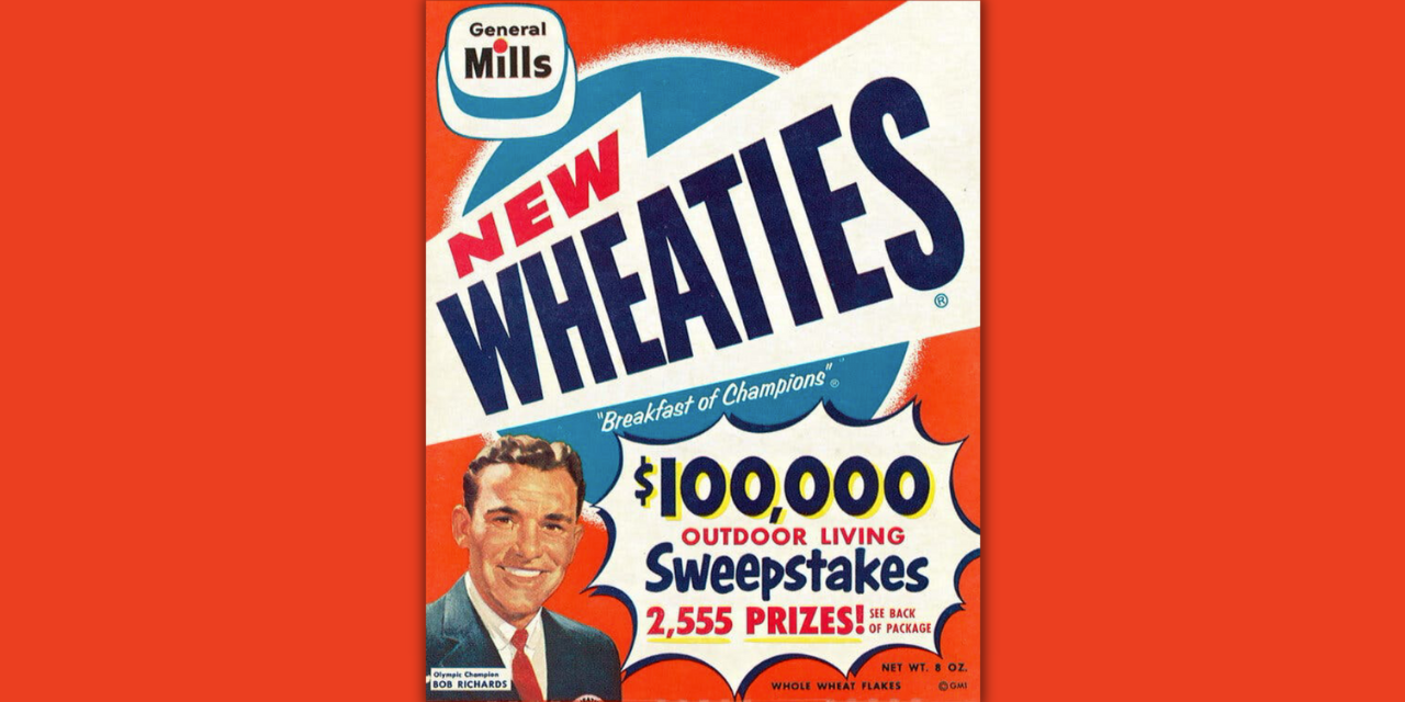 The Fun and Fascinating Story of the Famous Pole-Vaulting Pastor on the Wheaties Box
