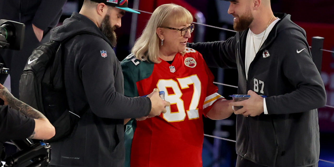 Kelce Brothers Make Super Bowl History—Real Winner of the Super Bowl Will Be the Kelce Family