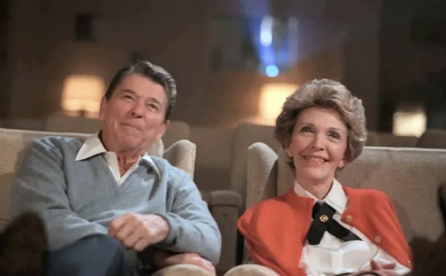 On Valentine’s Day, a Look at the Romance and Adoption that Led to the Reagan Revolution