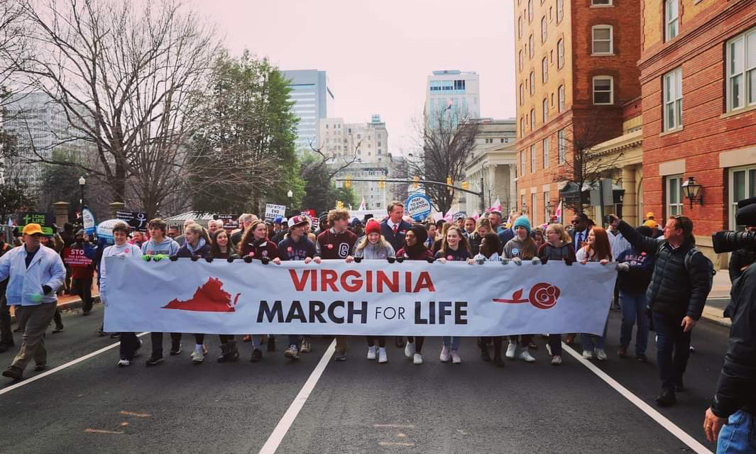 Pro-Life Virginians March for Life at State Capitol