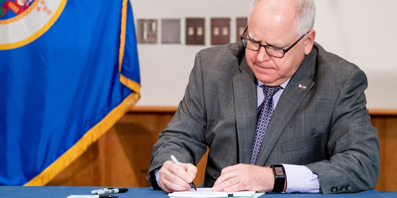 Governor Signs Order Making Minnesota a ‘Sanctuary State’ for ‘Gender Transitions’