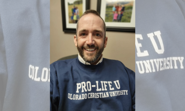 “Pro-Life U” Director Kicked Out of Senate for Wearing a Sweatshirt Bearing School’s Registered Name