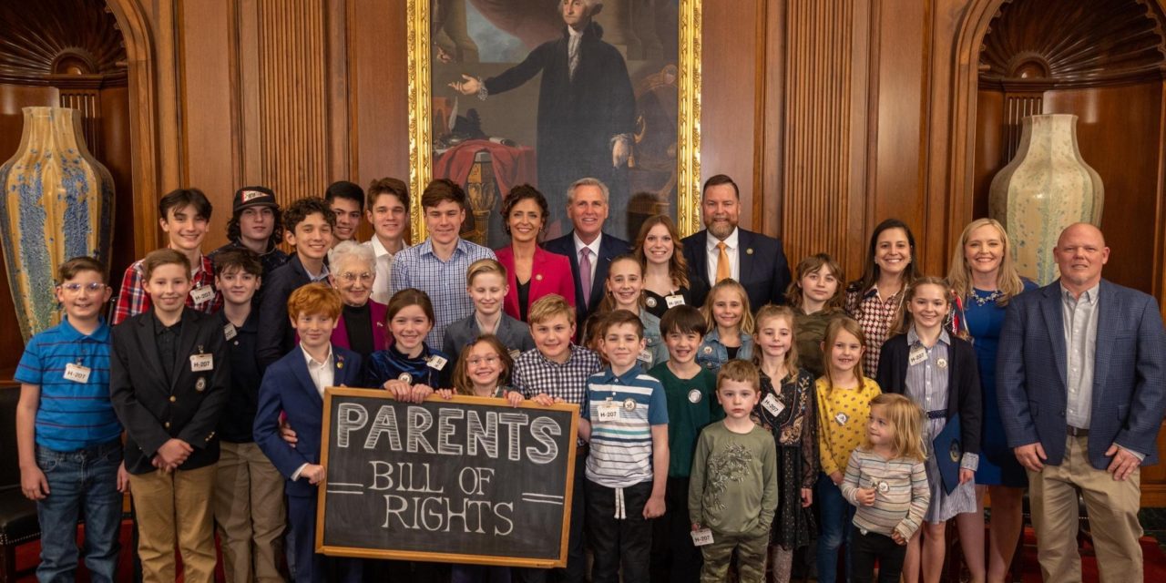 Congressmen Introduce ‘Parents Bill of Rights’