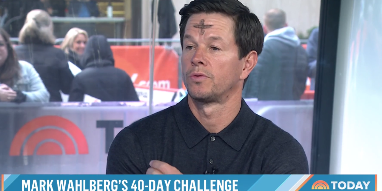Mark Wahlberg: ‘God Came to Save Sinners’
