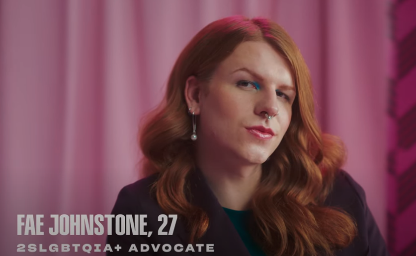Hershey’s Canada Celebrates ‘Transgender’ Activist for International Women’s Day