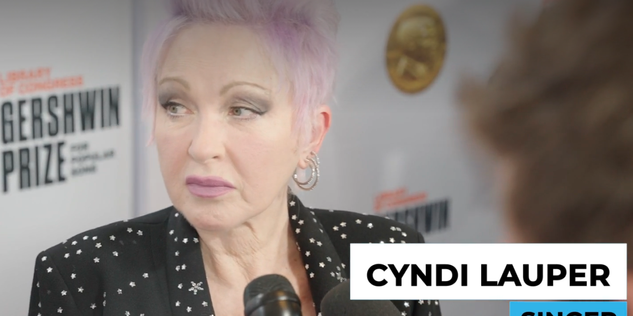 Cyndi Lauper Says Protecting Children From ‘Transgender’ Procedures Is Like ‘How Hitler Started’