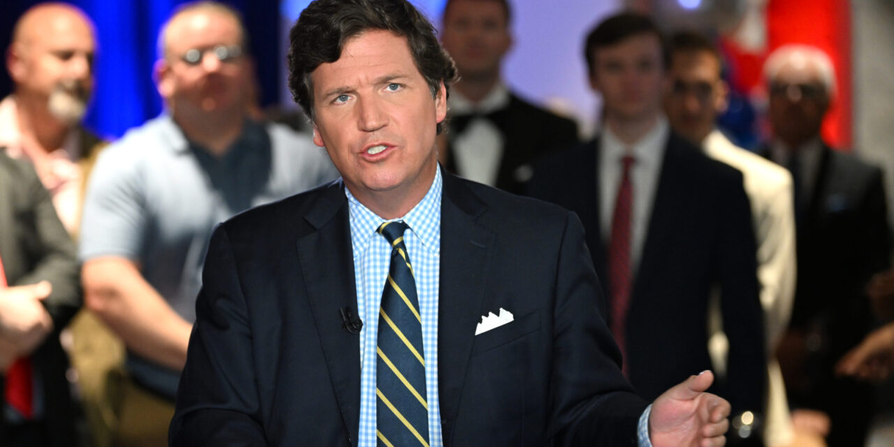 Tucker Carlson, a Divided City, and a Culture’s Hunger for Boldness