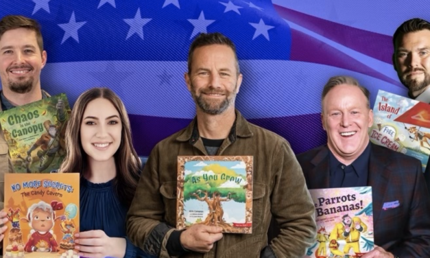 Protestors, Rainbow Flags and LGBT Books Greet Families at Kirk Cameron Book Reading