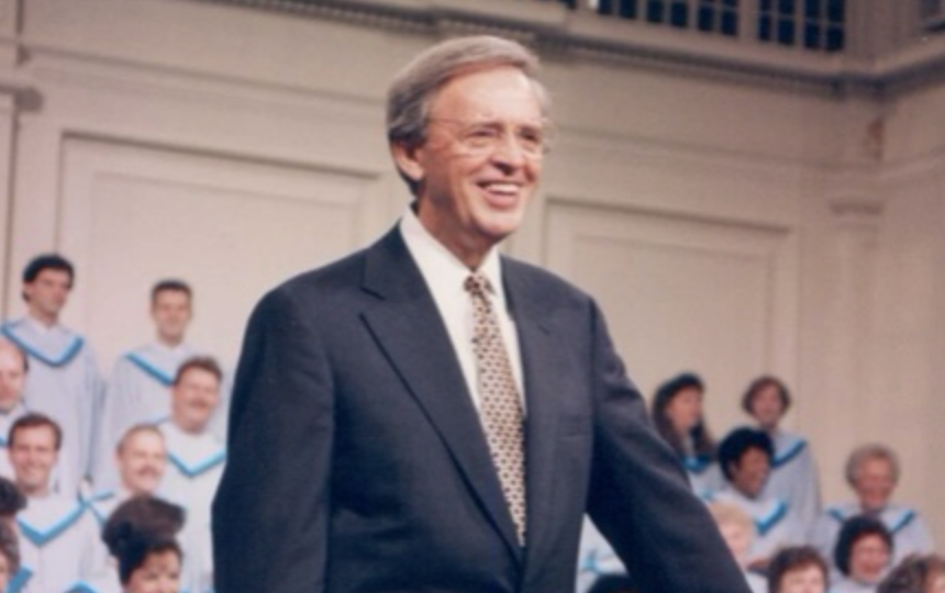 Strange but True: Dr. Charles Stanley Was Punched Before He Was Promoted to Senior Pastor