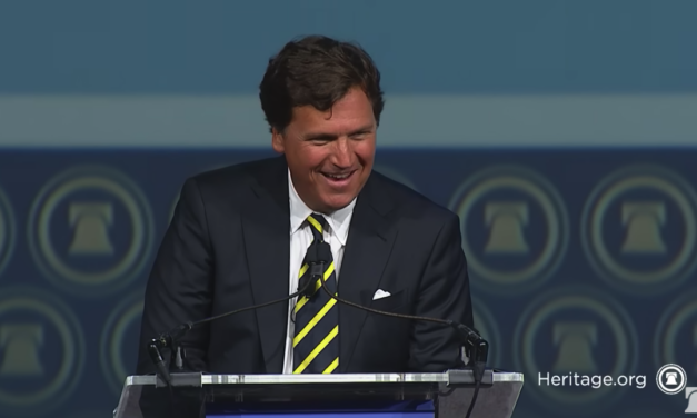 Tucker Carlson is Right: We’re in a Spiritual Battle to Restore Our Nation