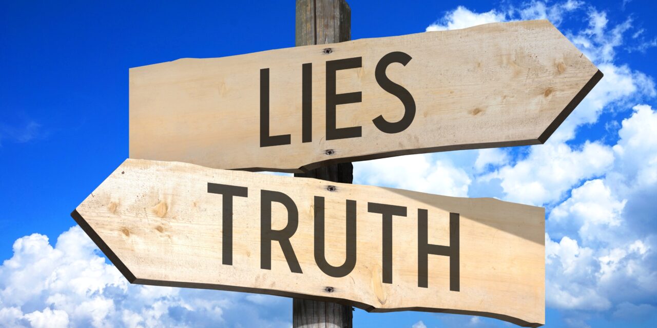 Exchanging the Truth for a Lie