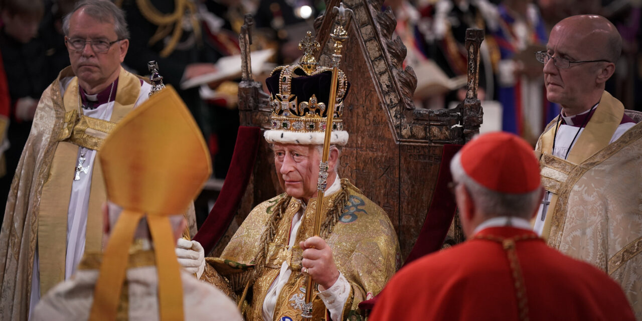King Charles III’s Coronation Displays Royal Authority of Christ the King