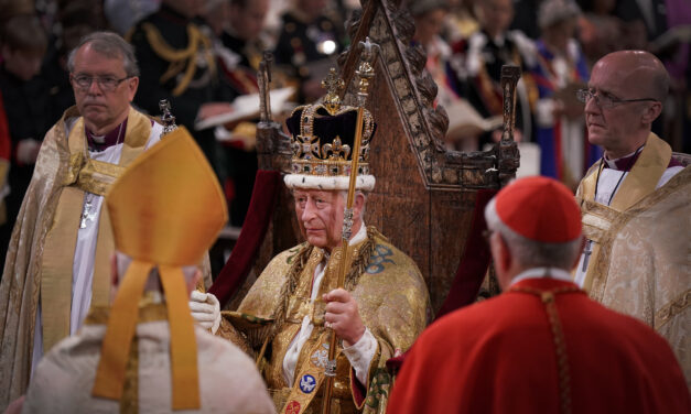 King Charles III’s Coronation Displays Royal Authority of Christ the King