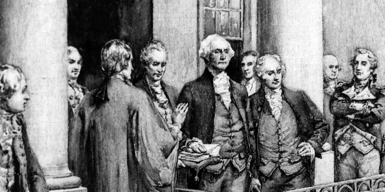 George Washington’s Ominous Warning Ahead of the 2024 Presidential Election