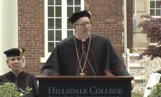 9 Great Questions from Hillsdale College’s Commencement Address that Will Determine Your Happiness and Joy in Life