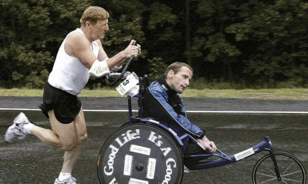 Rick Hoyt Never Let Cerebral Palsy Slow Him or His Dad Down