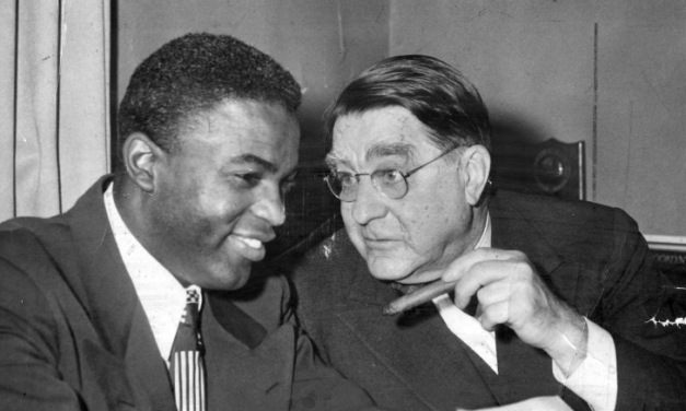 Memo to Dodgers: Reread Branch Rickey’s Pep Talk to Jackie Robinson About Navigating a Confused Culture