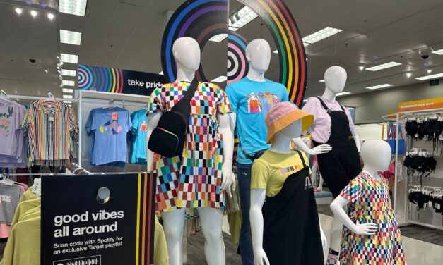 Target Removes Merchandise From Satanist LGBT Designer – But Continues to Defend ‘Pride’ Products
