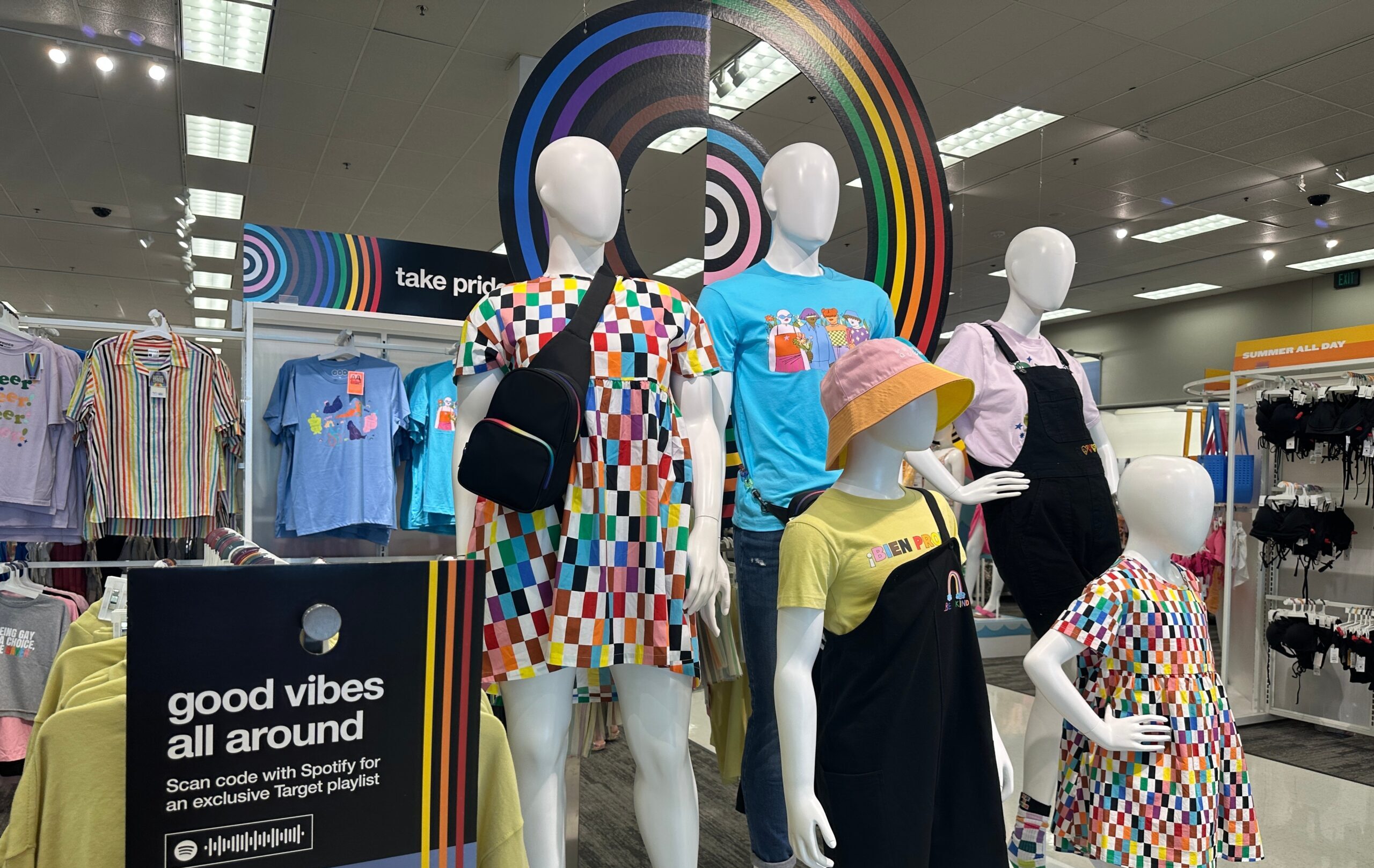 Target Sells Gender-Affirming Underwear To CHILDREN For Pride