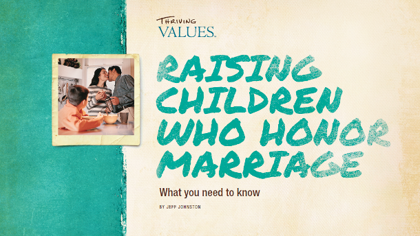Resources for Parents Teaching Children About Healthy Sexuality and Marriage