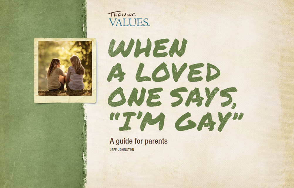 Homosexuality Resources for Parents