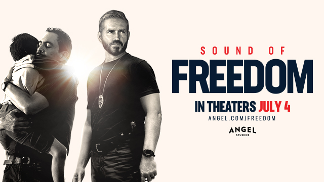 New Movie ‘Sound of Freedom’ Beats ‘Indiana Jones’ and Tops Box Office on Independence Day