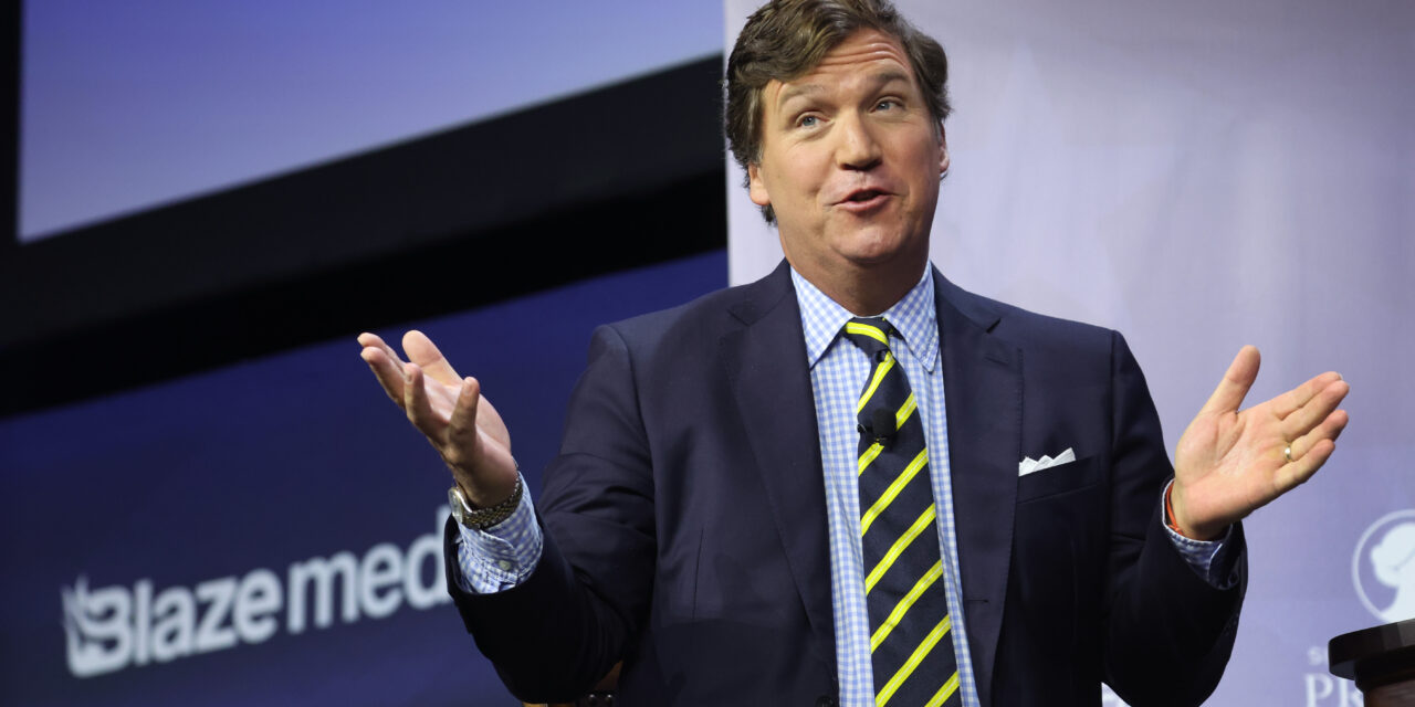 Tucker Carlson Starts Reading Scripture and Discovers These Two Truths