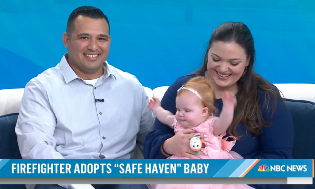 Firefighter Adopts Newborn He Rescued From Safe Haven Baby Box: ‘She Is Very Loved’