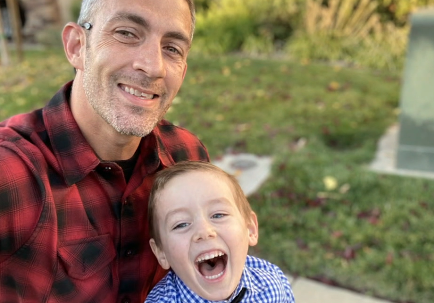 Little Boy Left Speechless and Joyful After News of His Adoption: ‘I’m Your Dad Now’