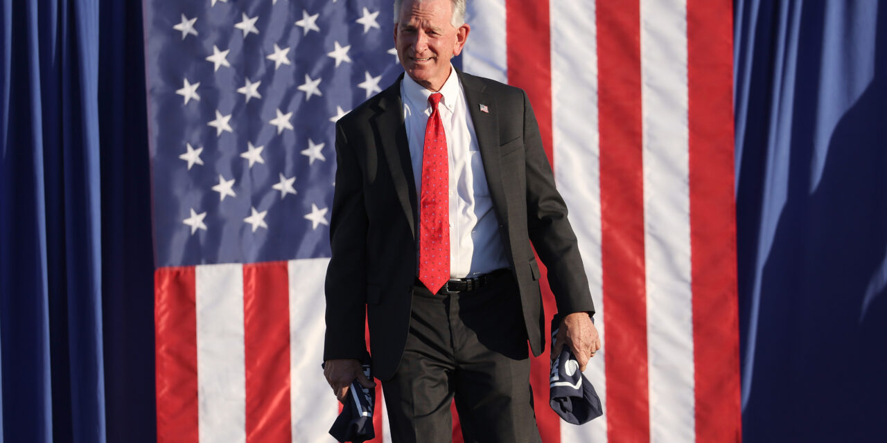 Senator Tuberville Continues Courageous Pro-Life Campaign Against Pentagon’s Abortion Policy